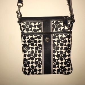 Coach Vintage Cross Body  Bag